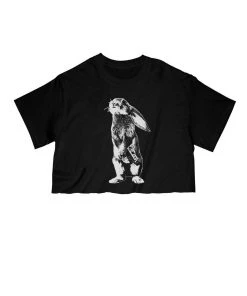 Arm The Animals Women's | Bunshot | Cut Tee Cut Crop Tees