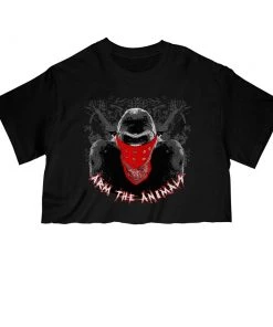 Arm The Animals Women's | Gorilla Riot | Cut Tee