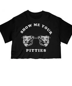 Arm The Animals Women's | My Pitties | Cut Tee
