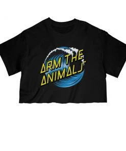 Arm The Animals Women's | Cruise Logo | Cut Tee