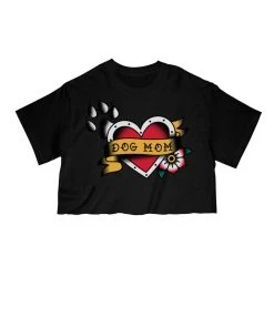 Arm The Animals Women's | Tattoo Dog Mom | Cut Tee