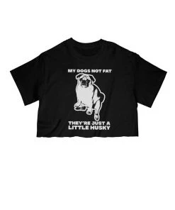 Arm The Animals Women's | Just A Little Bit Husky | Cut Tee