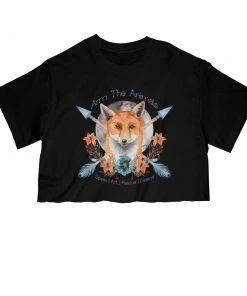 Arm The Animals Women's | Fox Confessor | Cut Tee