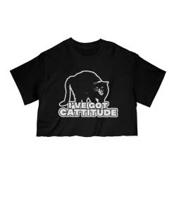 Arm The Animals Women's | Cat-titude | Cut Tee