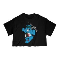 Arm The Animals Cut Crop Tees Women's | Bambo First Blood | Cut Tee