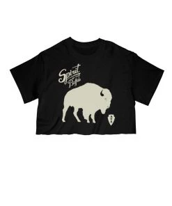 Arm The Animals Cut Crop Tees Women's | Spirit | Cut Tee