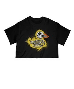 Arm The Animals Women's | Bad To The Bone Duck | Cut Tee