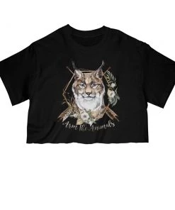 Arm The Animals Women's | Ridgeline Lynx | Cut Tee