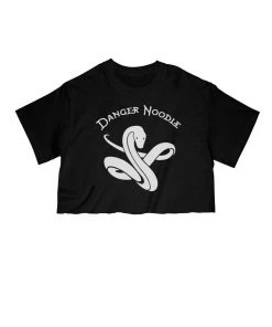 Arm The Animals Cut Crop Tees Women's | Danger Noodle | Cut Tee