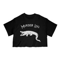 Arm The Animals Women's | Murder Log | Cut Tee