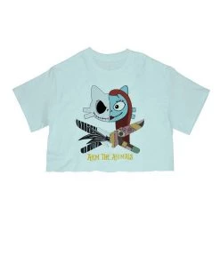 Arm The Animals Women's | Bride And Groom | Cut Tee