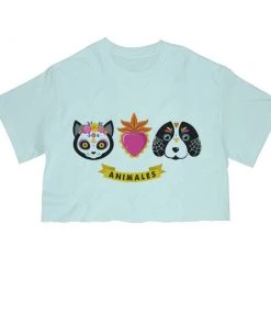 Arm The Animals Cut Crop Tees Women's | Alebrijes | Cut Tee