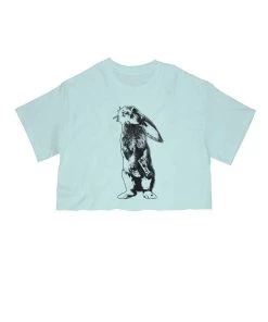 Arm The Animals Women's | Bunshot | Cut Tee Cut Crop Tees