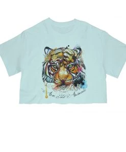 Arm The Animals Women's | Brilliant Bengal | Cut Tee