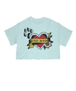 Arm The Animals Women's | Tattoo Dog Mom | Cut Tee
