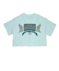 Arm The Animals Women's | Roam | Cut Tee Cut Crop Tees