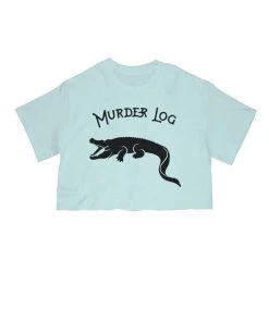 Arm The Animals Women's | Murder Log | Cut Tee