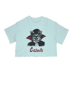 Arm The Animals Cut Crop Tees Women's | Catula | Cut Tee