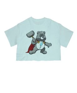 Arm The Animals Cut Crop Tees Women's | Bear Of Thunder | Cut Tee