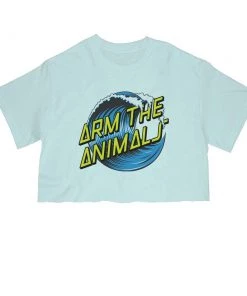 Arm The Animals Women's | Cruise Logo | Cut Tee
