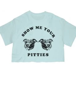 Arm The Animals Women's | My Pitties | Cut Tee