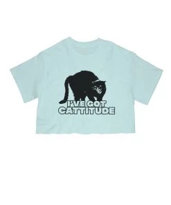 Arm The Animals Women's | Cat-titude | Cut Tee