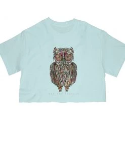 Arm The Animals Women's | Rev-Owl-Ver | Cut Tee