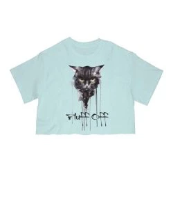 Arm The Animals Women's | Fluff Off | Cut Tee