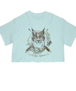 Arm The Animals Women's | Ridgeline Lynx | Cut Tee
