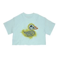 Arm The Animals Women's | Bad To The Bone Duck | Cut Tee