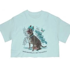 Arm The Animals Women's | Take My Leash Not My Life | Cut Tee