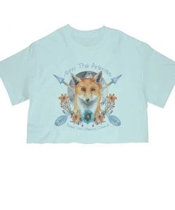 Arm The Animals Women's | Fox Confessor | Cut Tee