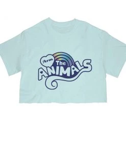 Arm The Animals Women's | Pony Logo | Cut Tee Cut Crop Tees