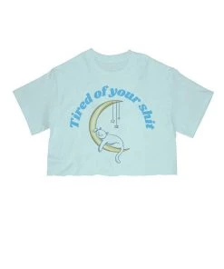 Arm The Animals Women's | Tired Of Your Shit | Cut Tee