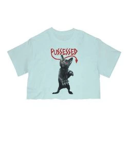 Arm The Animals Women's | Pussessed | Cut Tee Cut Crop Tees