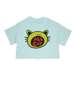 Arm The Animals Women's | All Cat | Cut Tee Cut Crop Tees