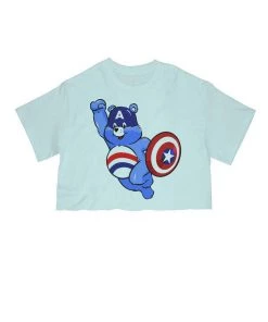 Arm The Animals Women's | Captain Cub | Cut Tee Cut Crop Tees