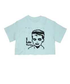 Arm The Animals Women's | I Like Turtles | Cut Tee