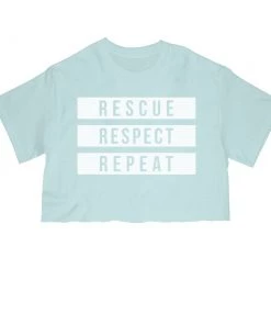 Arm The Animals Cut Crop Tees Women's | The 3 Rs | Cut Tee