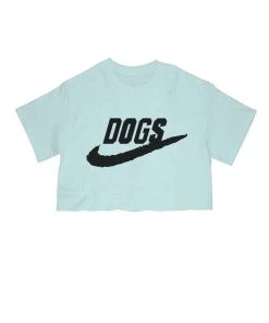 Arm The Animals Cut Crop Tees Women's | Just Dogs It | Cut Tee