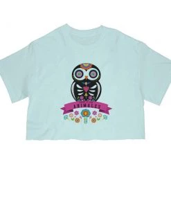 Arm The Animals Women's | Owl Alebrije | Cut Tee