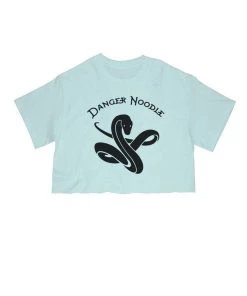 Arm The Animals Cut Crop Tees Women's | Danger Noodle | Cut Tee