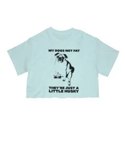 Arm The Animals Women's | Just A Little Bit Husky | Cut Tee
