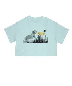 Arm The Animals Women's | Dogzilla | Cut Tee Cut Crop Tees