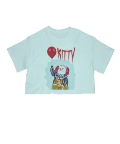 Arm The Animals Women's | K-IT-ty | Cut Tee Cut Crop Tees