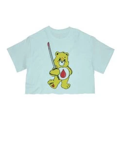 Arm The Animals Women's | The Bear Volume 1 | Cut Tee Cut Crop Tees