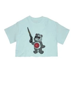 Arm The Animals Women's | B-800 Judgement Bear | Cut Tee