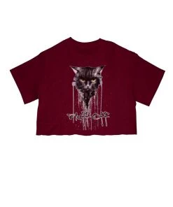 Arm The Animals Women's | Fluff Off | Cut Tee