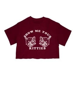 Arm The Animals Women's | My Kitties | Cut Tee