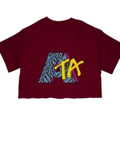 Arm The Animals Women's | Retro Logo | Cut Tee Cut Crop Tees